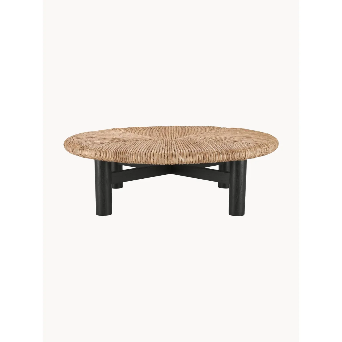 Round Mindi Wood Coffee Table Costello – image 2