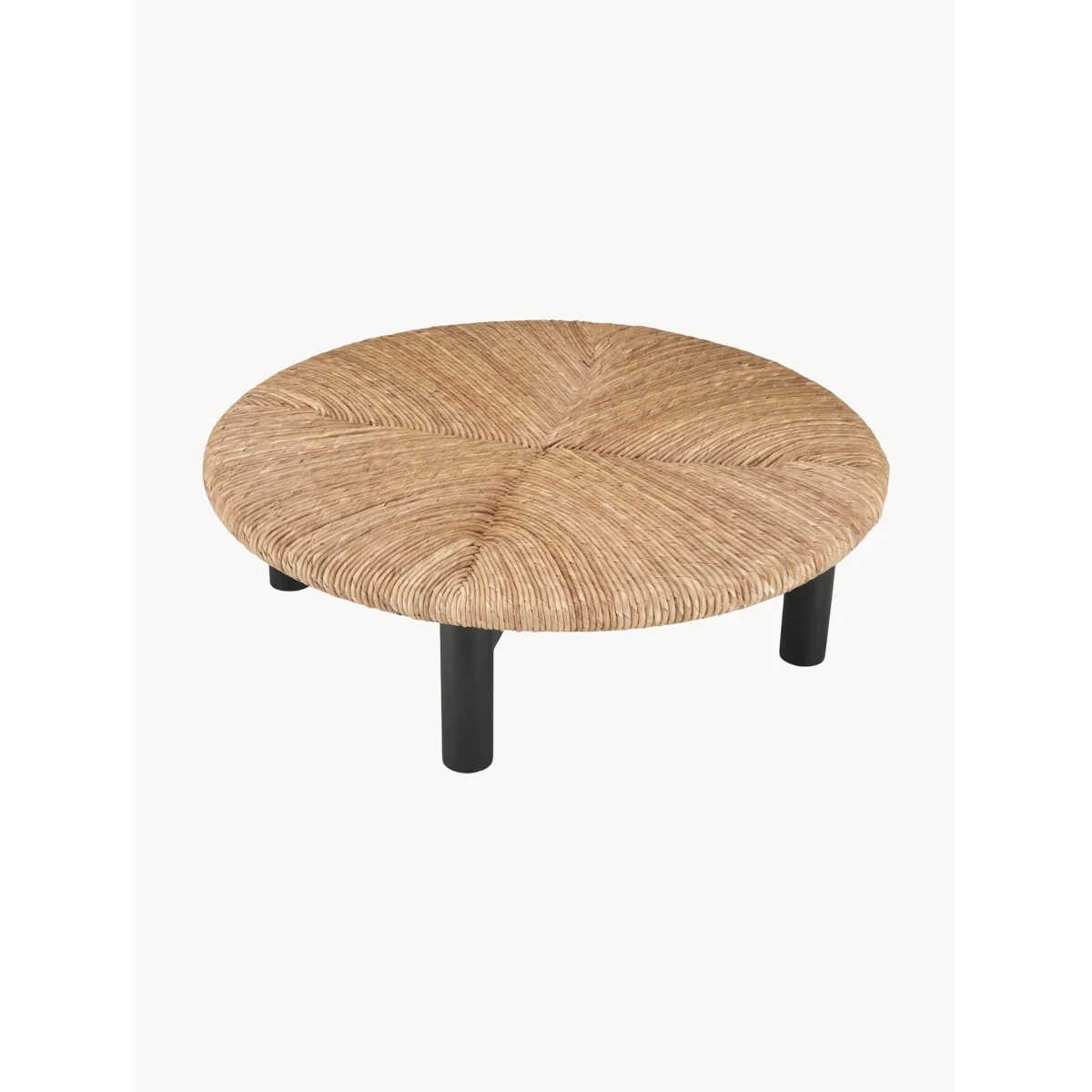 Round Mindi Wood Coffee Table Costello – image 3