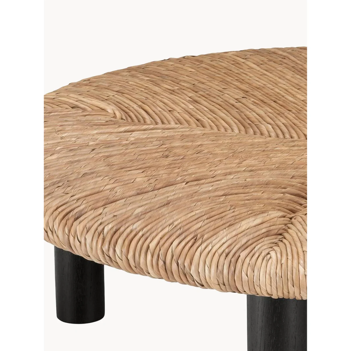 Round Mindi Wood Coffee Table Costello – image 4