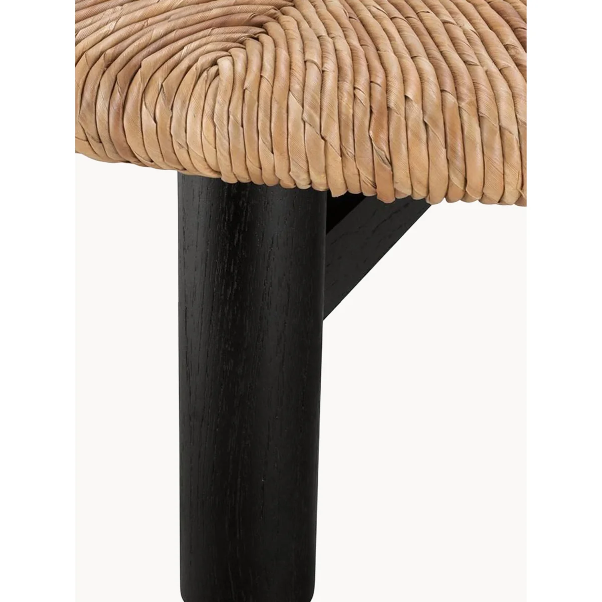 Round Mindi Wood Coffee Table Costello – image 5