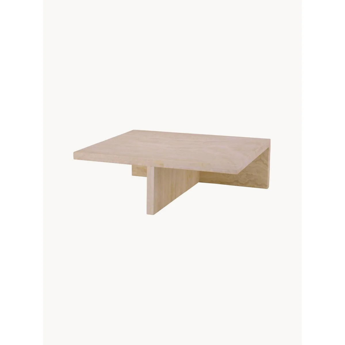 Travertine Coffee Table Amara – image 2