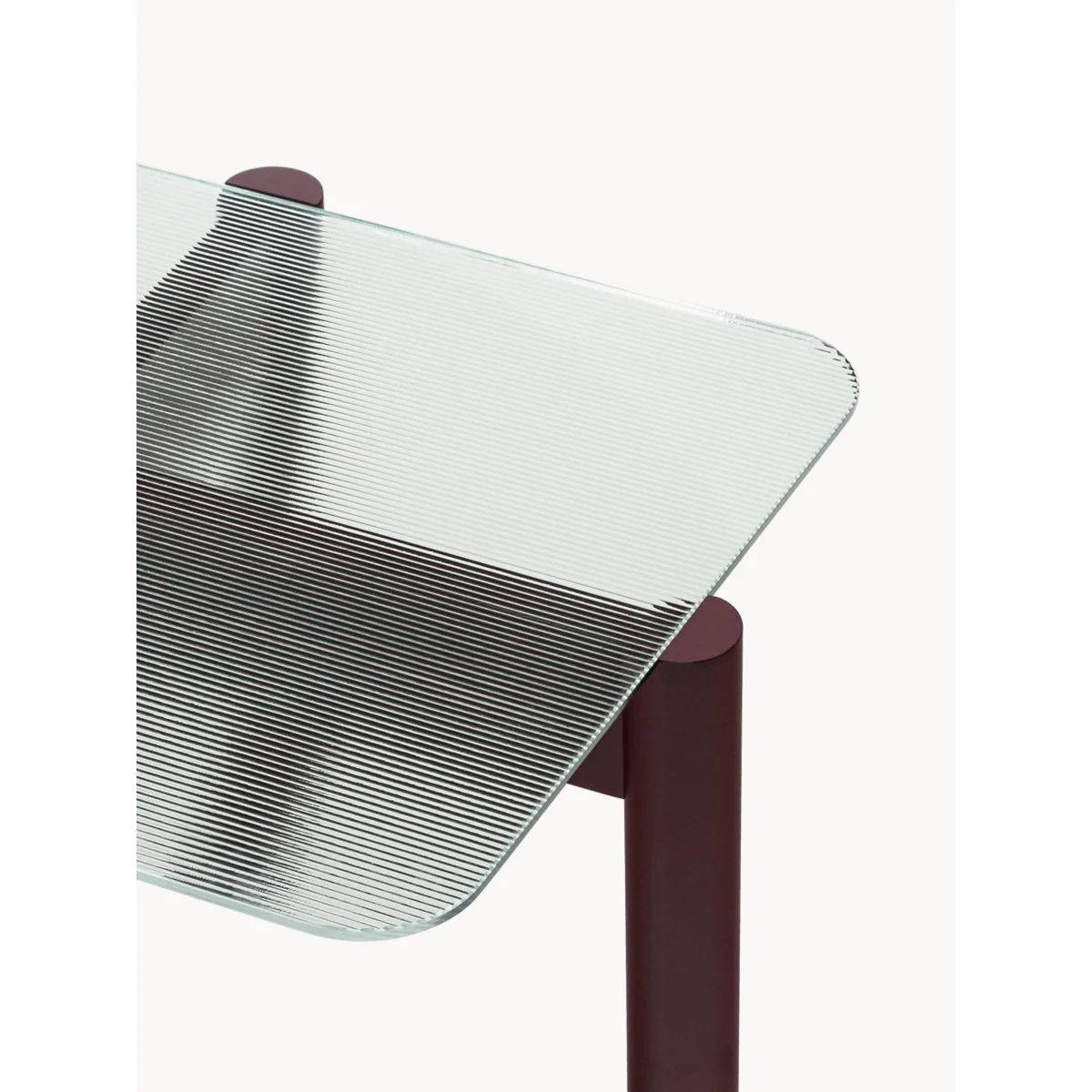 Coffee Table Kob with Glass Top – image 2