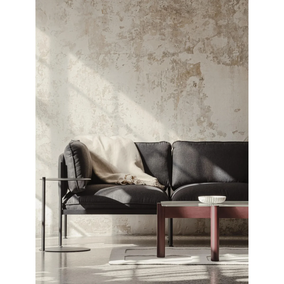 Coffee Table Kob with Glass Top – image 3