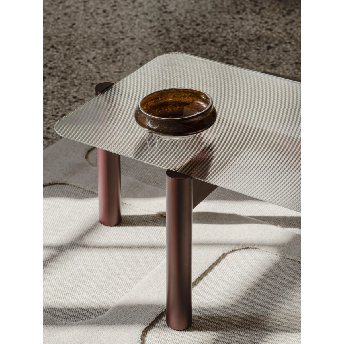 Coffee Table Kob with Glass Top – image 5