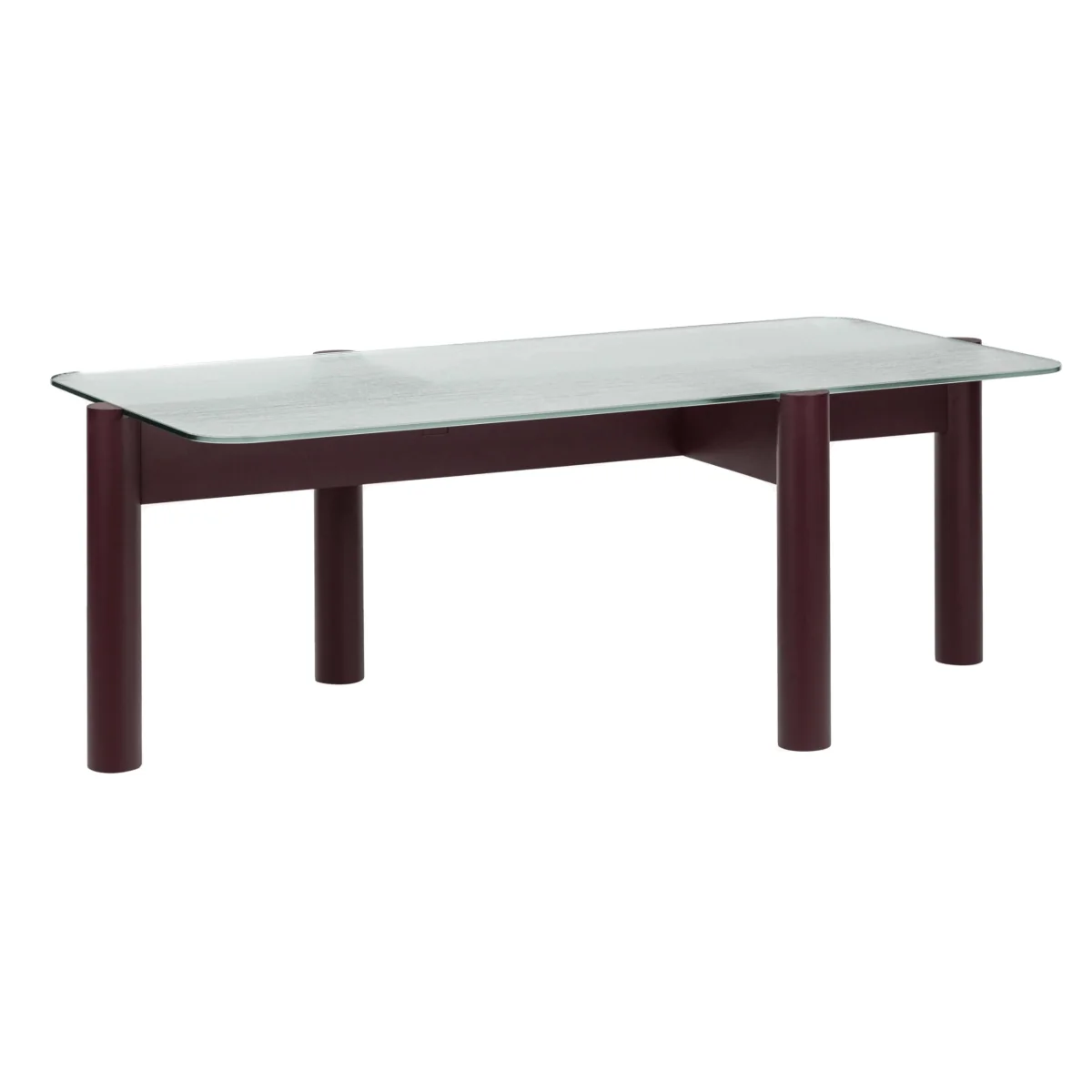 Coffee Table Kob with Glass Top – image 1