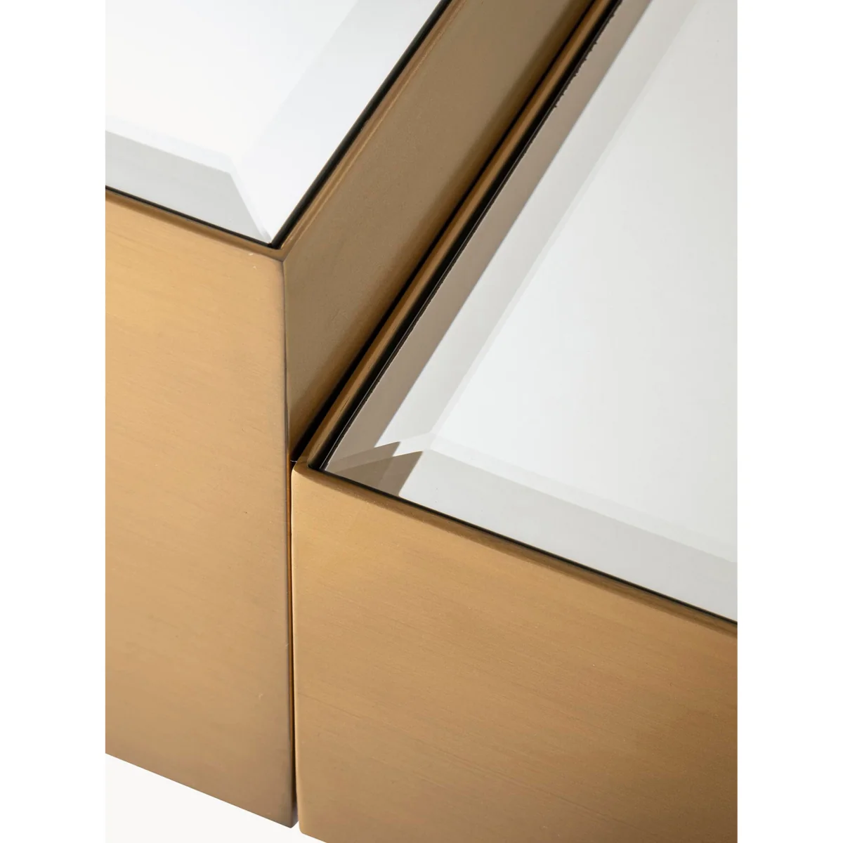 Mirrored Coffee Tables Esposito, Set of 4 – image 4