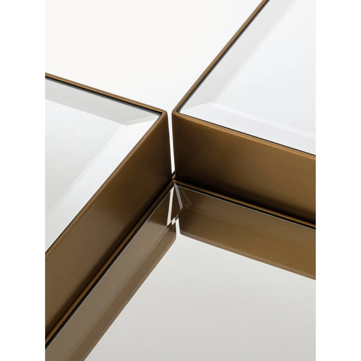 Mirrored Coffee Tables Esposito, Set of 4 – image 5