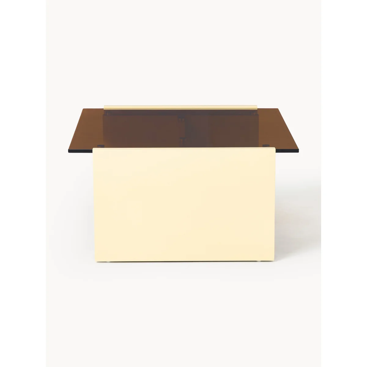 Coffee Table Elam with Glass Top – image 3