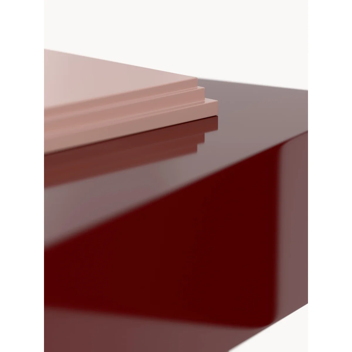 Rectangular Coffee Table Alessa with Storage Space – image 7