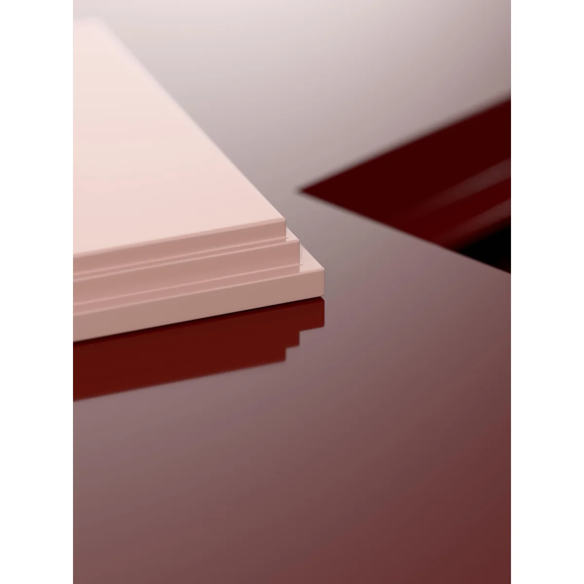 Square Coffee Table Alessa with Storage Space – image 6