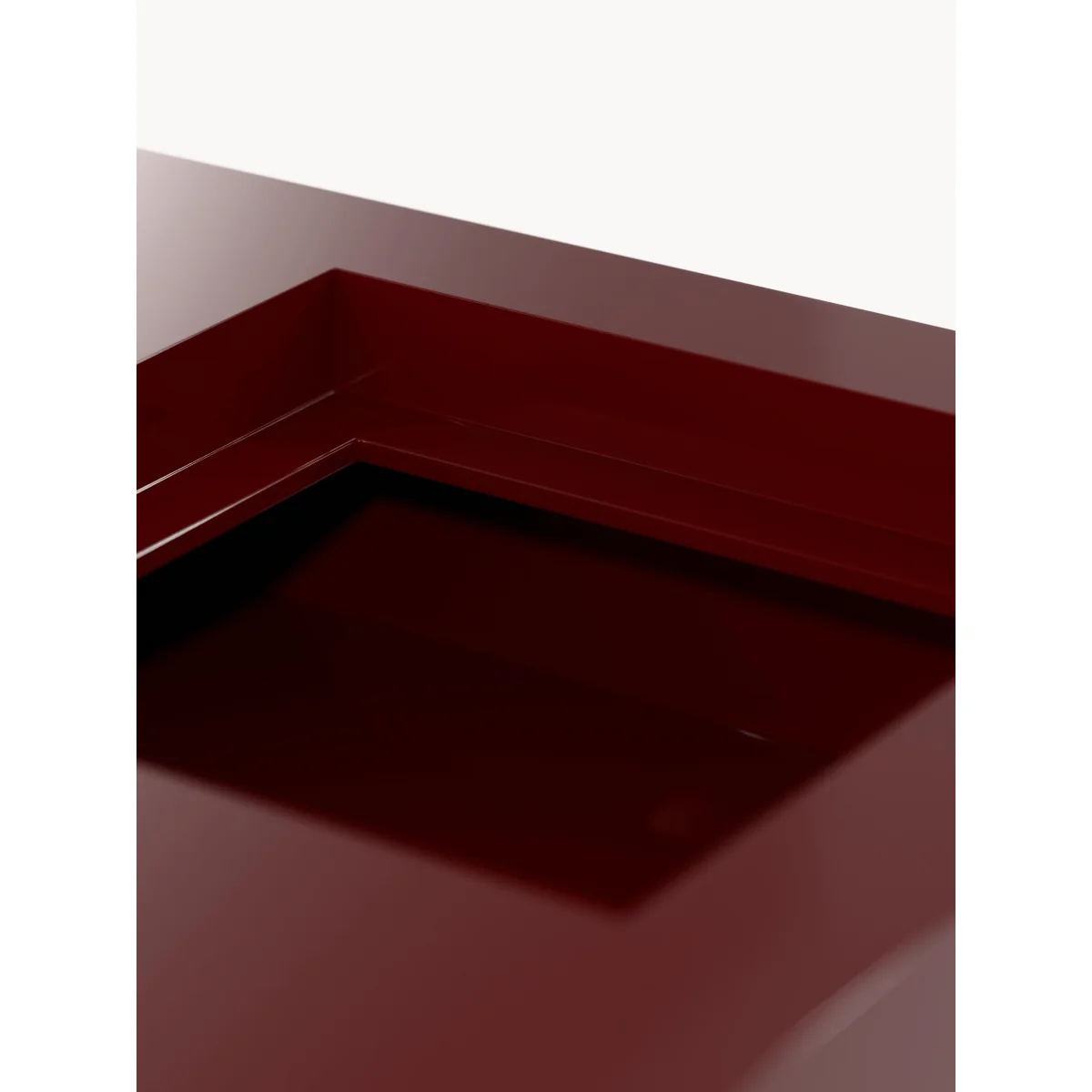 Square Coffee Table Alessa with Storage Space – image 7
