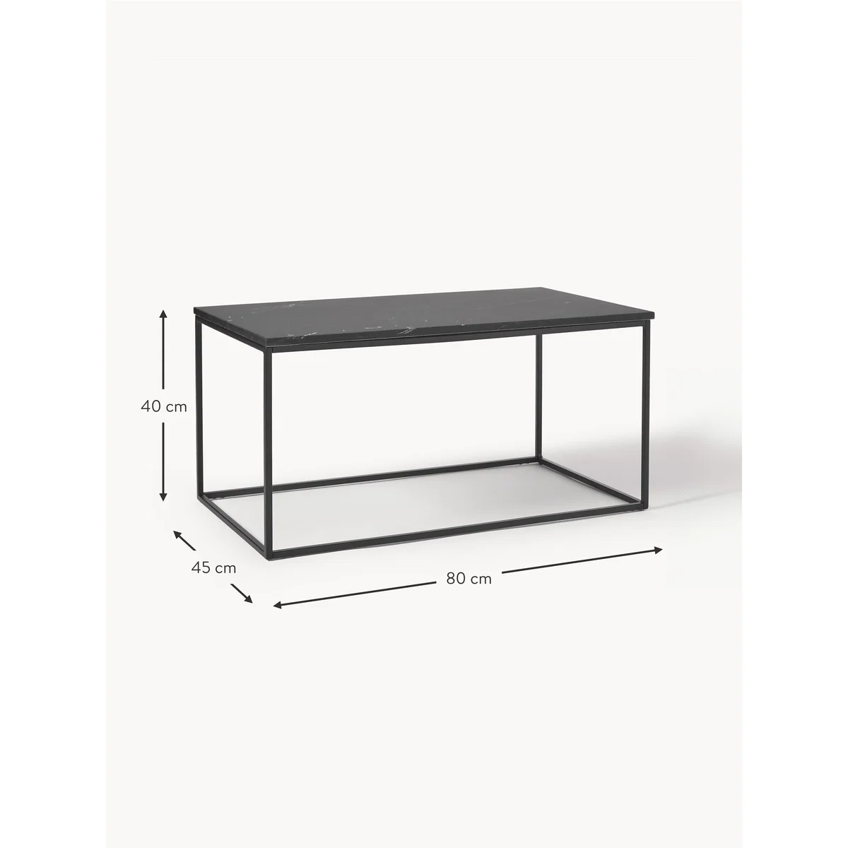 Marble Coffee Table Alys – image 7