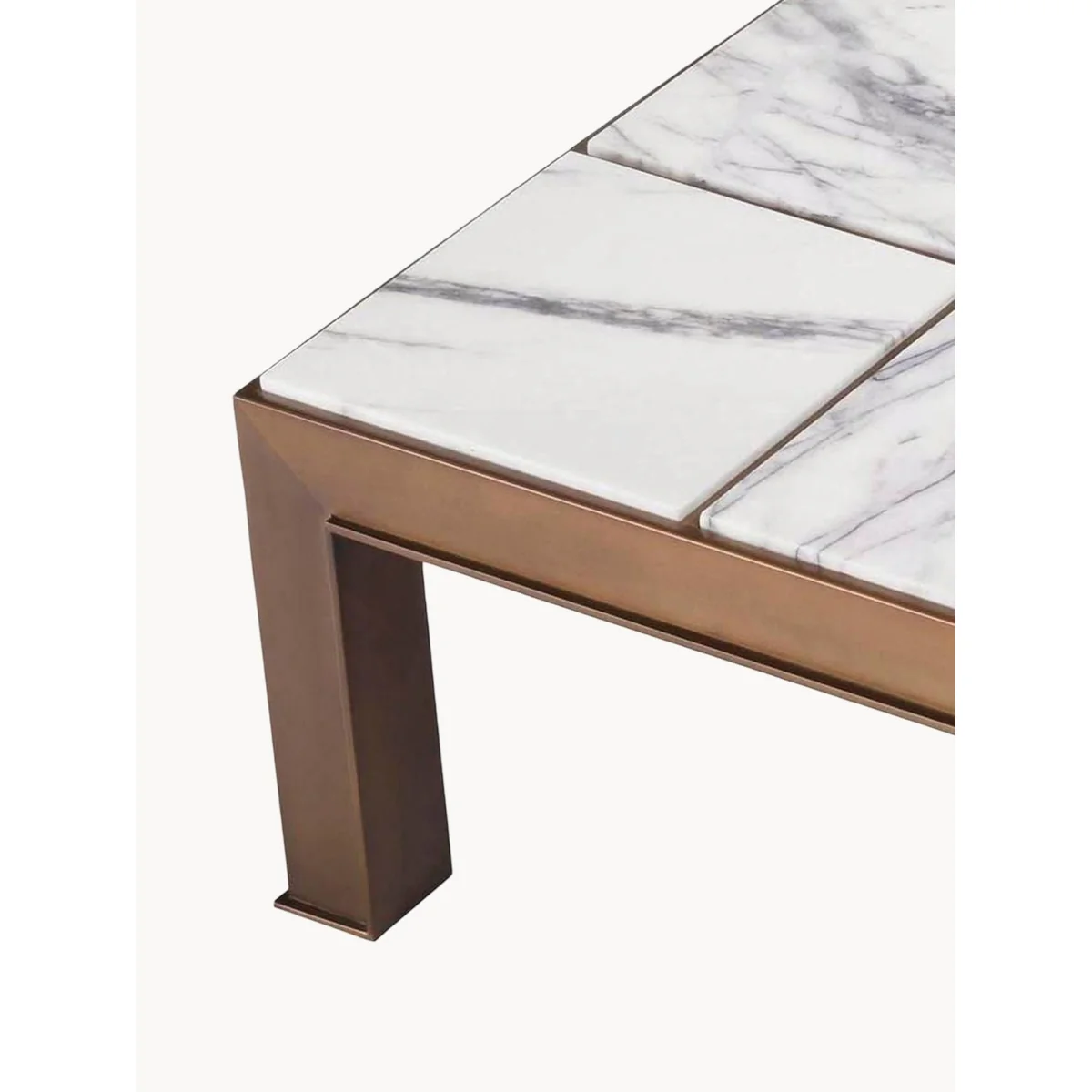 Coffee Table Tardieu with Marble Top – image 2