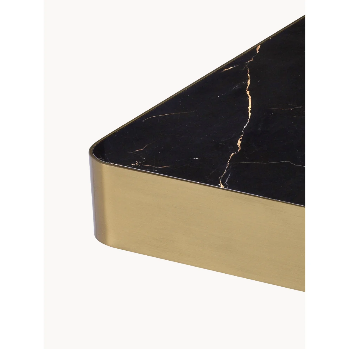 Coffee Table Luxus with Marble-effect Top – image 2