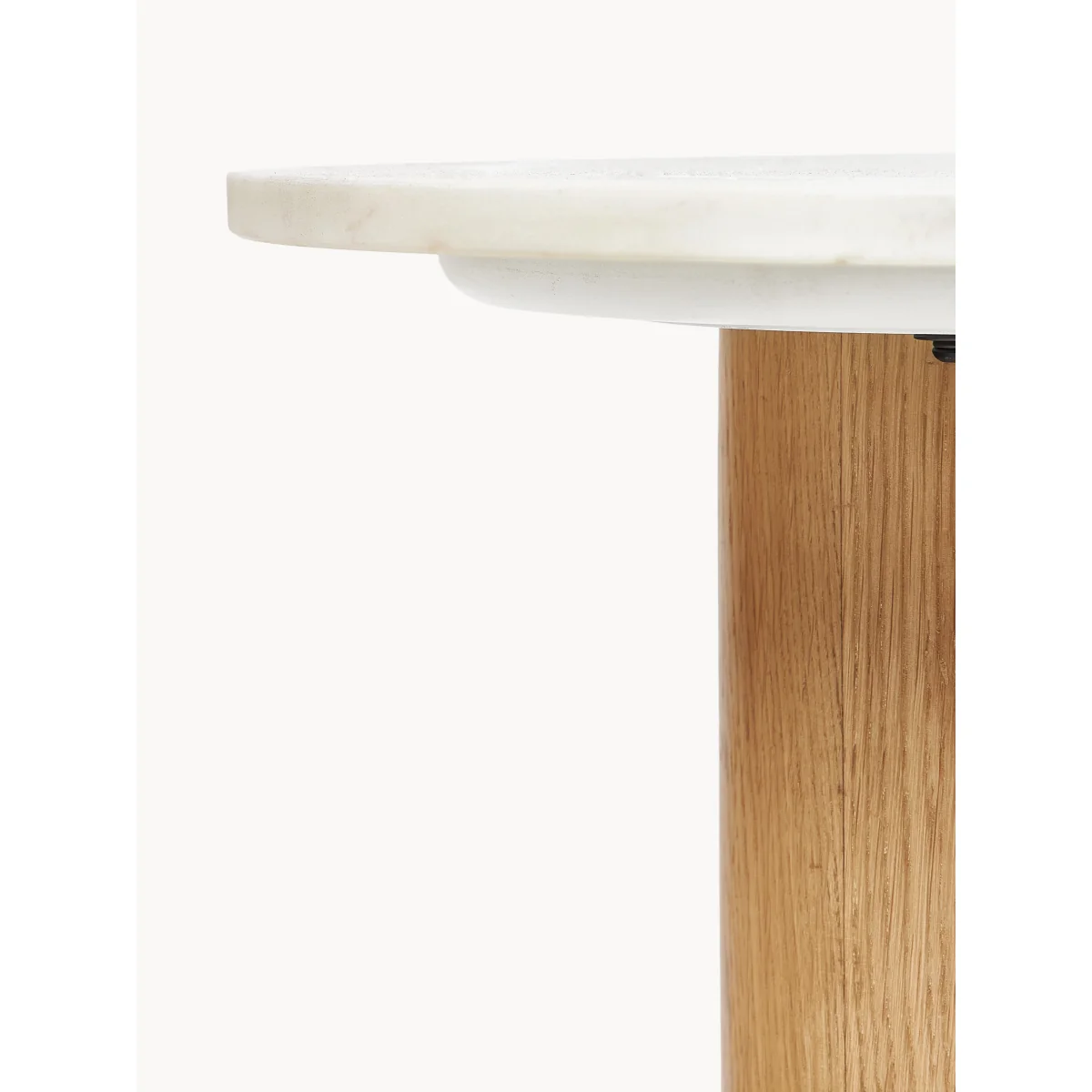 Organic-Shaped Marble Coffee Table Naruto – image 5