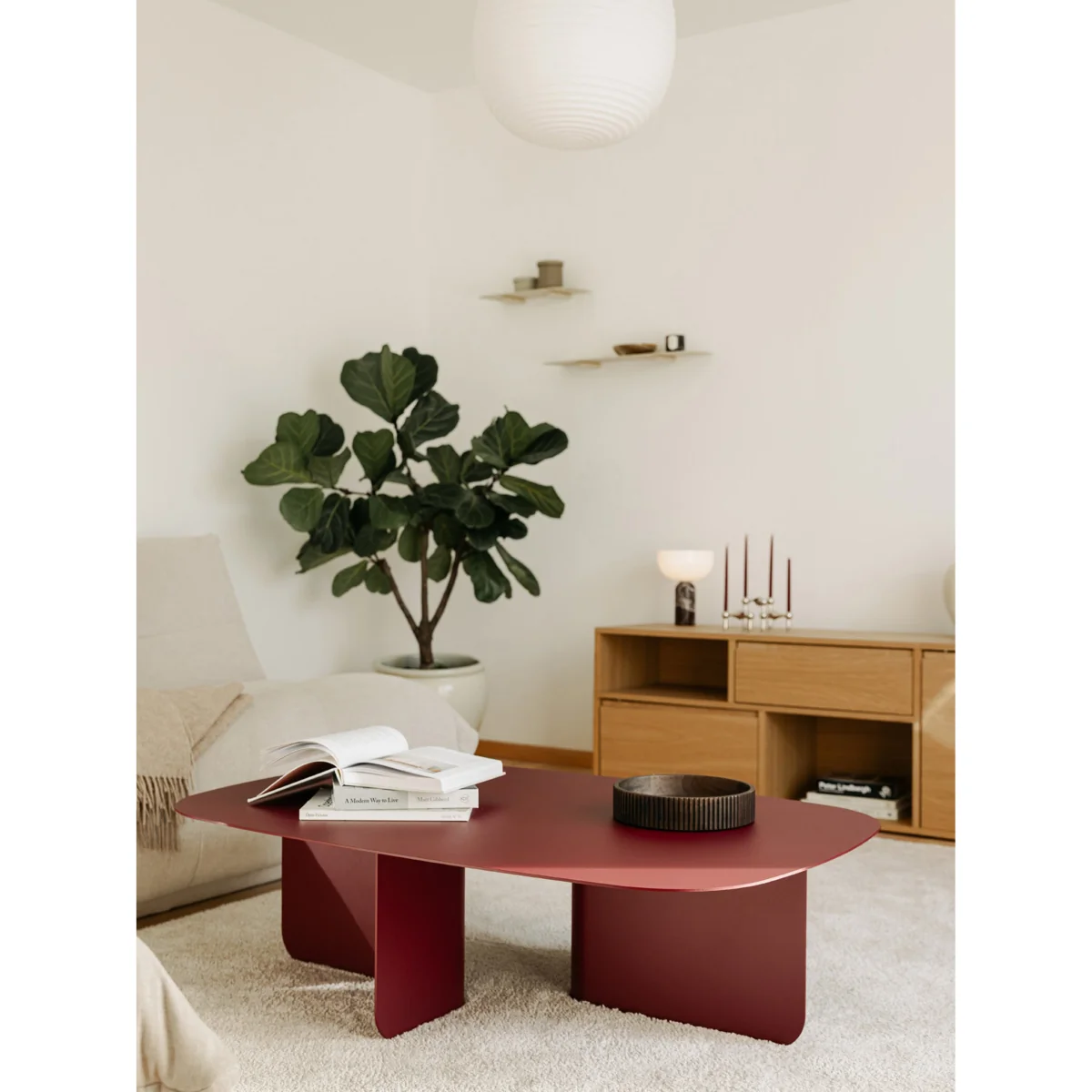 Handmade Coffee Table Livia – image 2