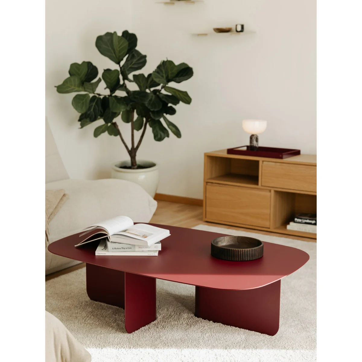 Handmade Coffee Table Livia – image 3