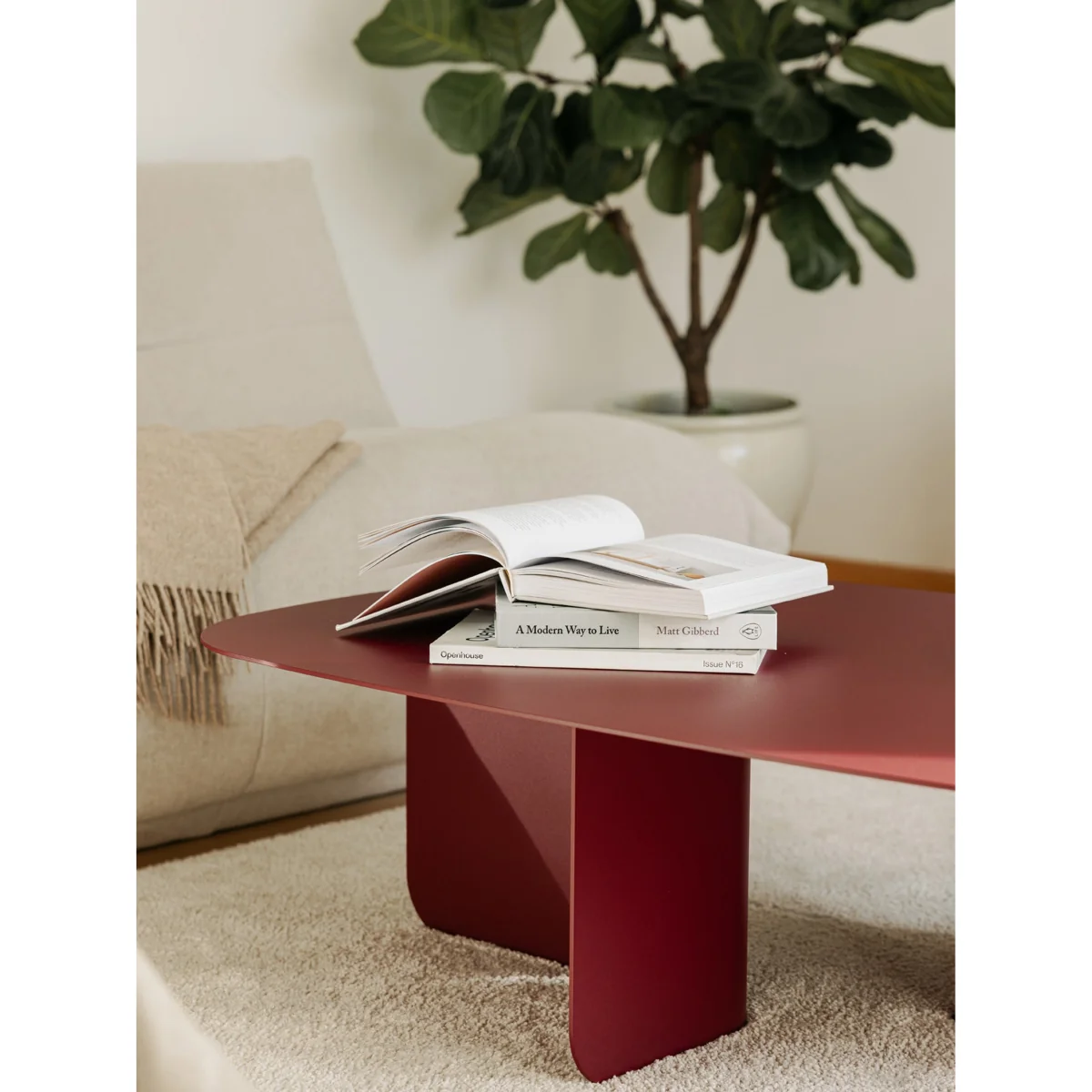 Handmade Coffee Table Livia – image 4