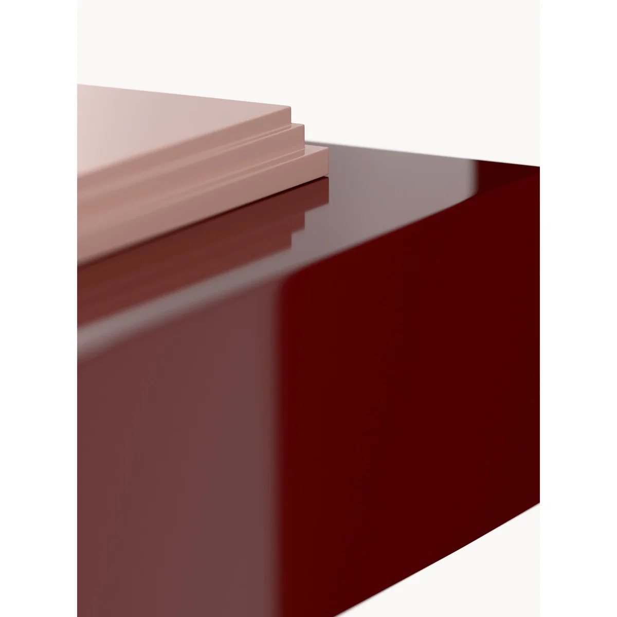 Rectangular Coffee Table Alessa with Storage Space – image 7