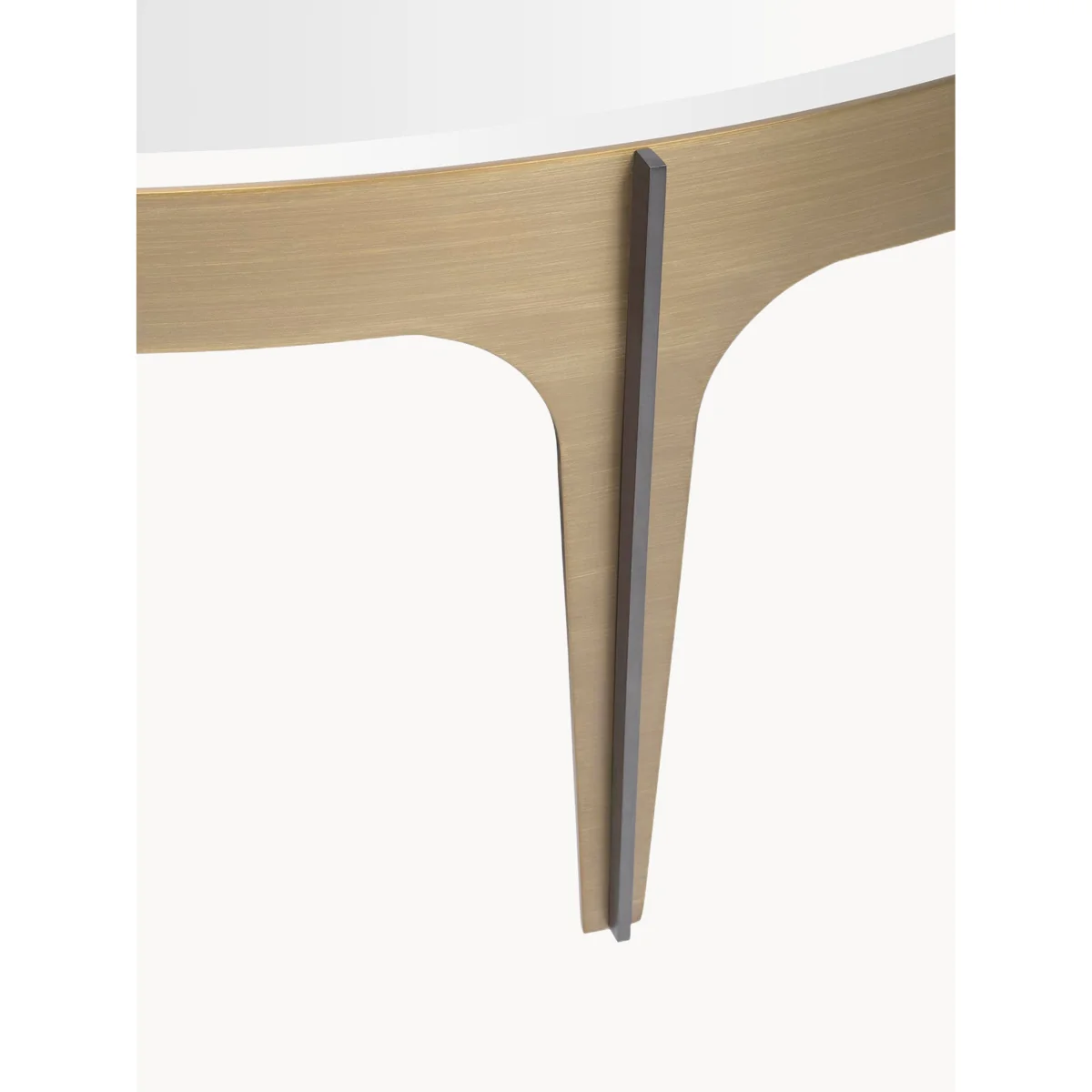 Round Coffee Table Artemisa with Mirrored Top – image 4