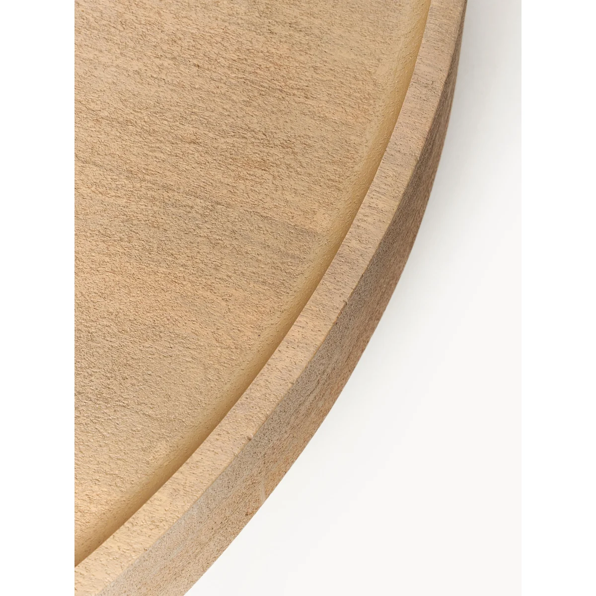 Round XL Mango Wood Coffee Table Benno – image 5