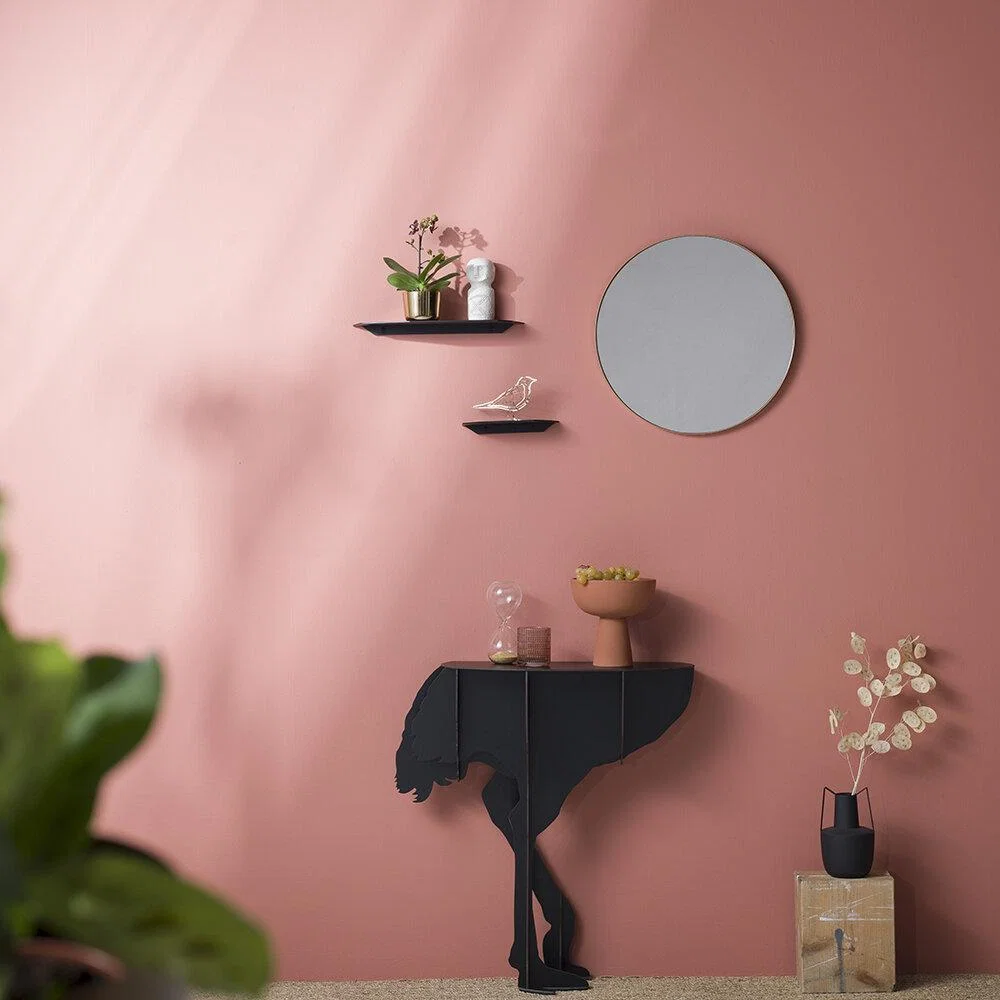 ibride - Mobilier de Compagnie - Ostrich Wall Console - Diva Black – image 2