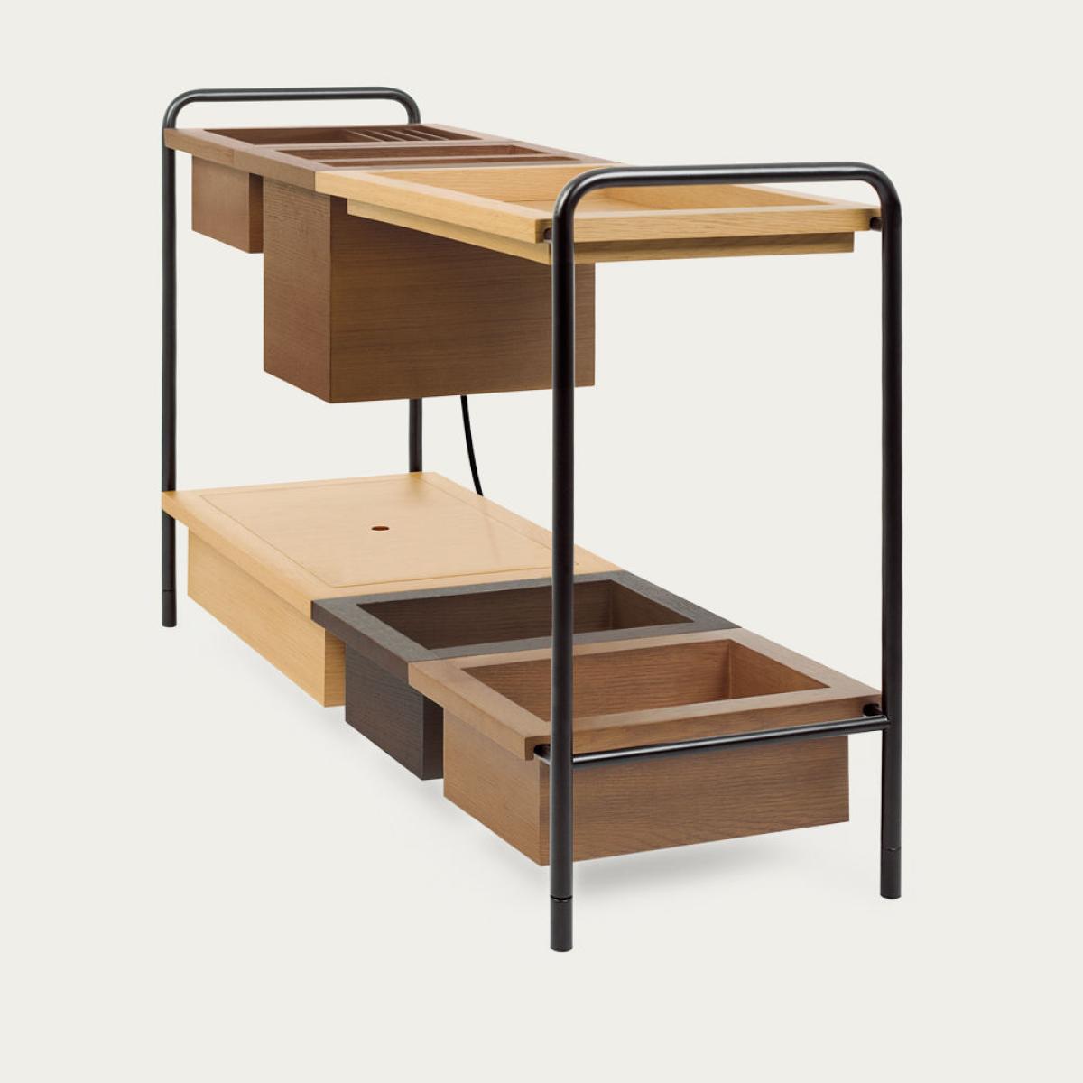 Theodore Console Table W/ Charging Box – image 2