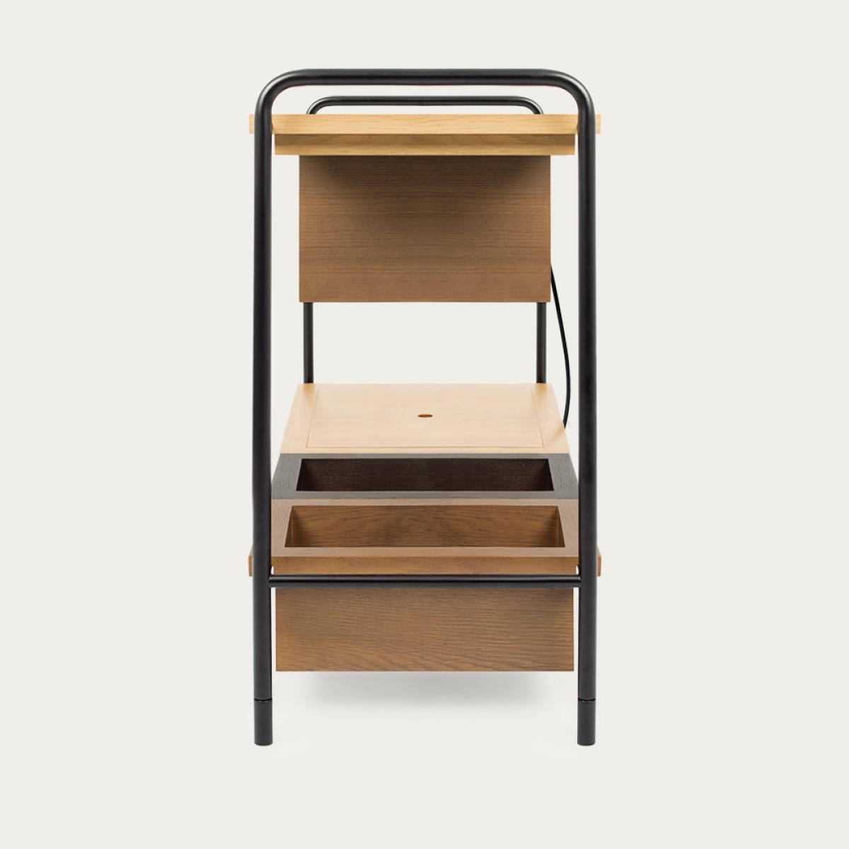 Theodore Console Table W/ Charging Box – image 3