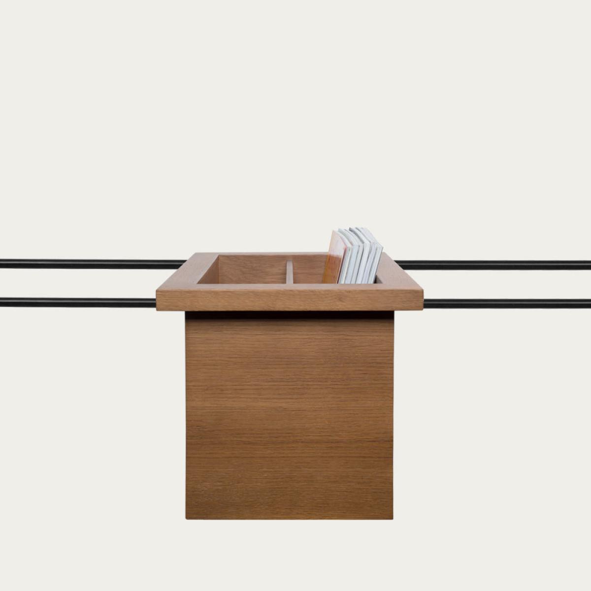 Theodore Console Table W/ Charging Box – image 4