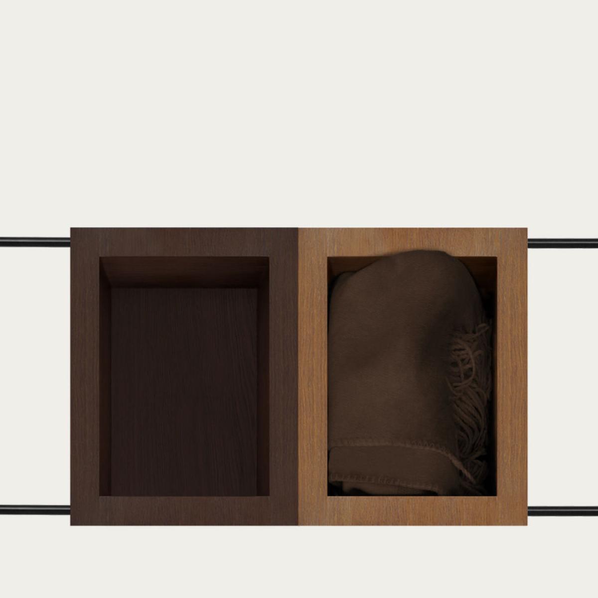 Theodore Console Table W/ Charging Box – image 6