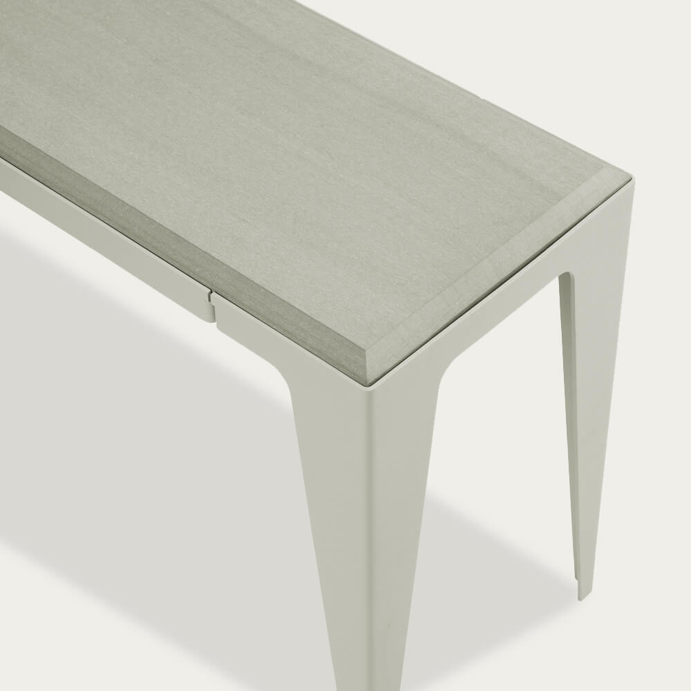 Silk Grey Chamfer Console – image 3