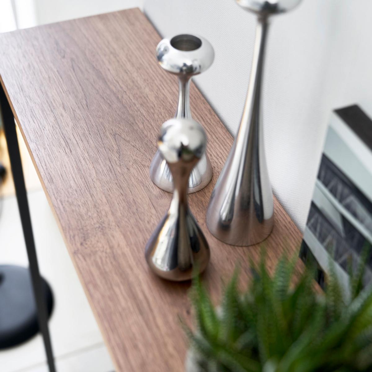 Black Tower Console Table – image 3
