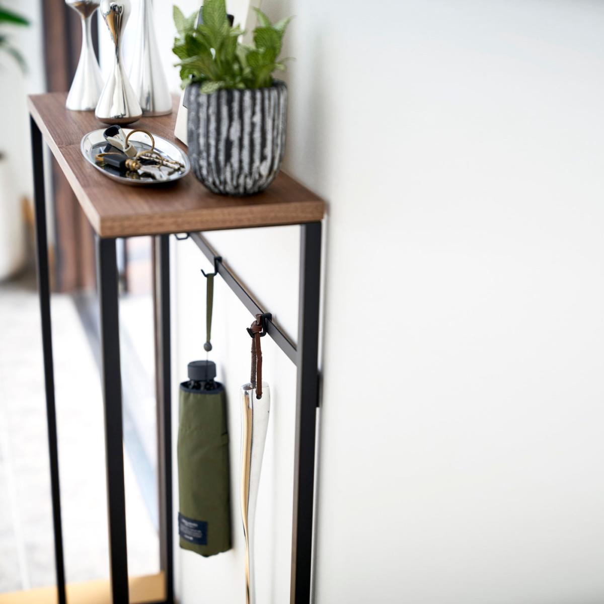 Black Tower Console Table – image 4