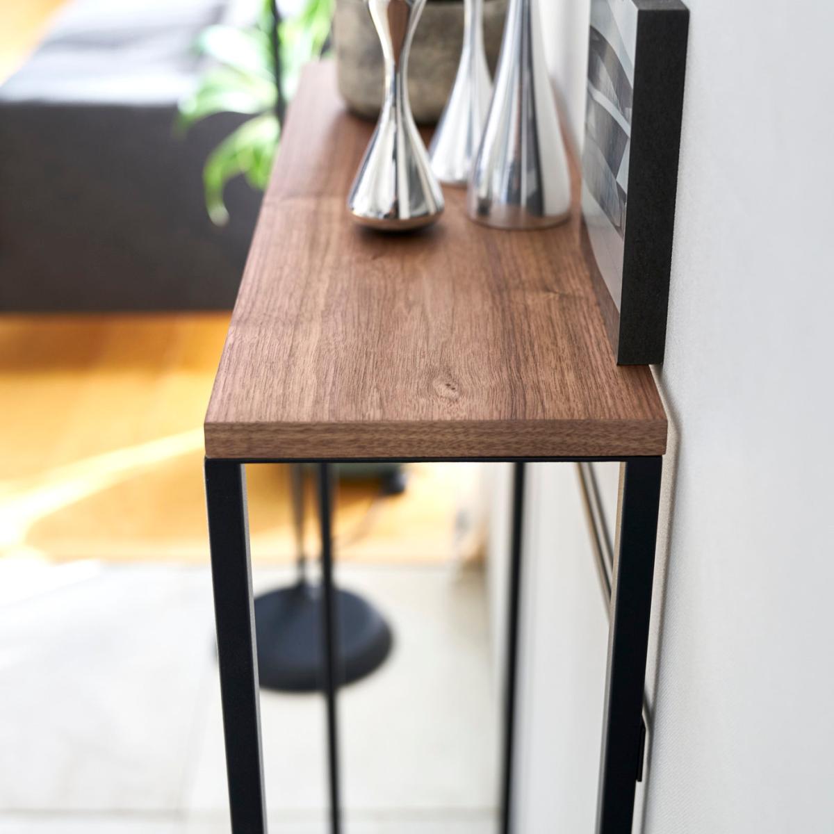 Black Tower Console Table – image 5