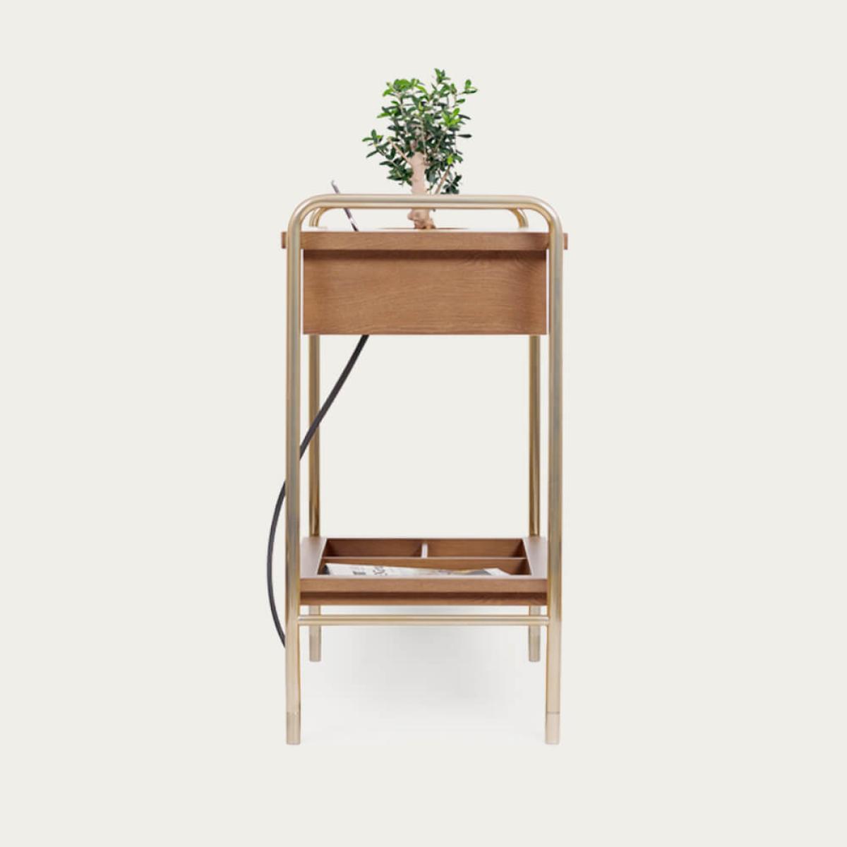 Beatrice Console Table W/ Charging Box – image 2