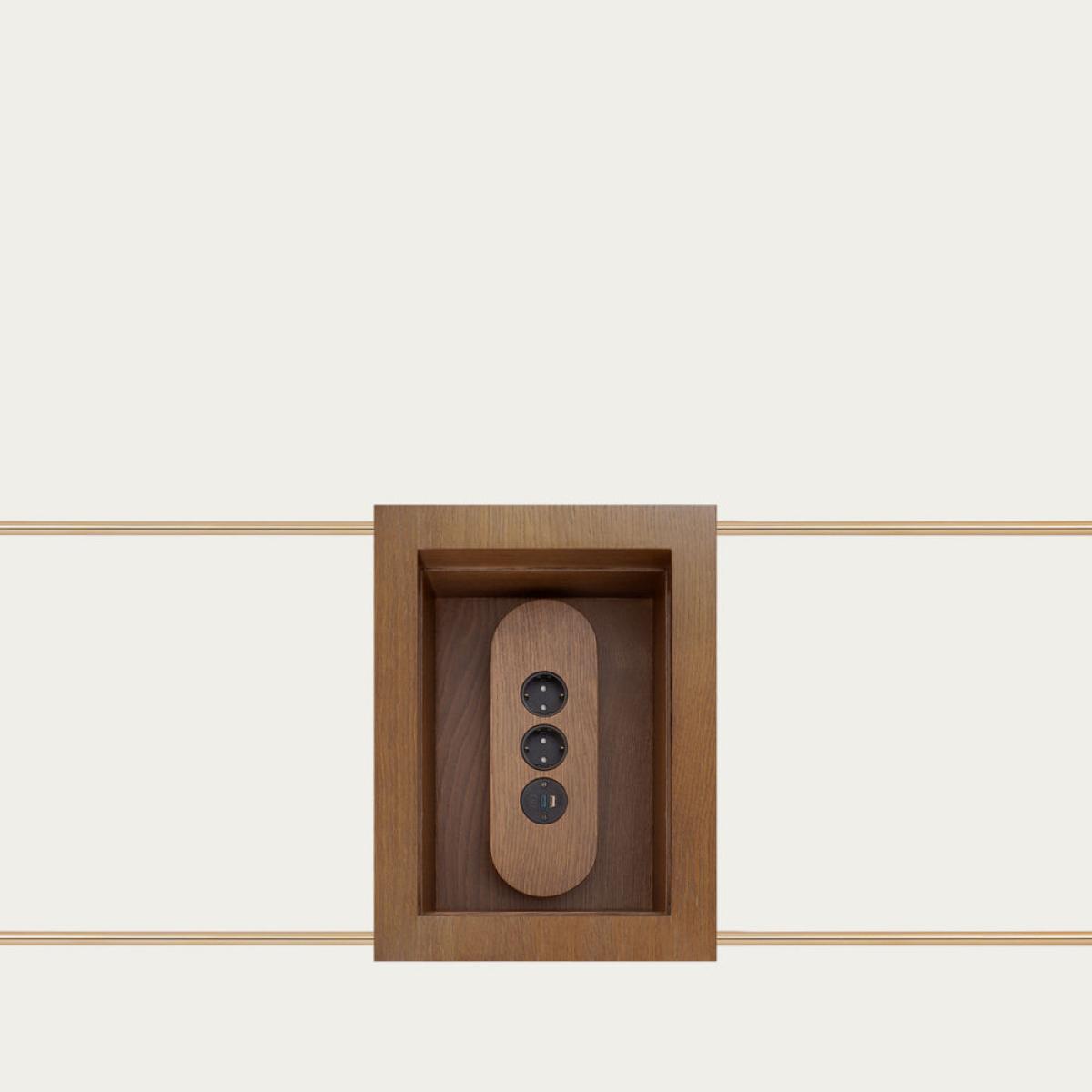 Beatrice Console Table W/ Charging Box – image 11