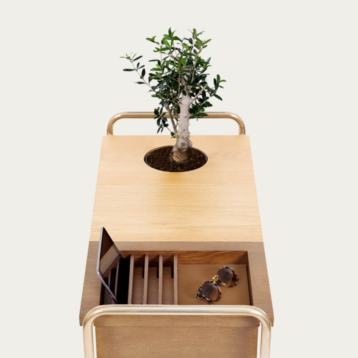 Beatrice Console Table W/ Charging Box – image 3
