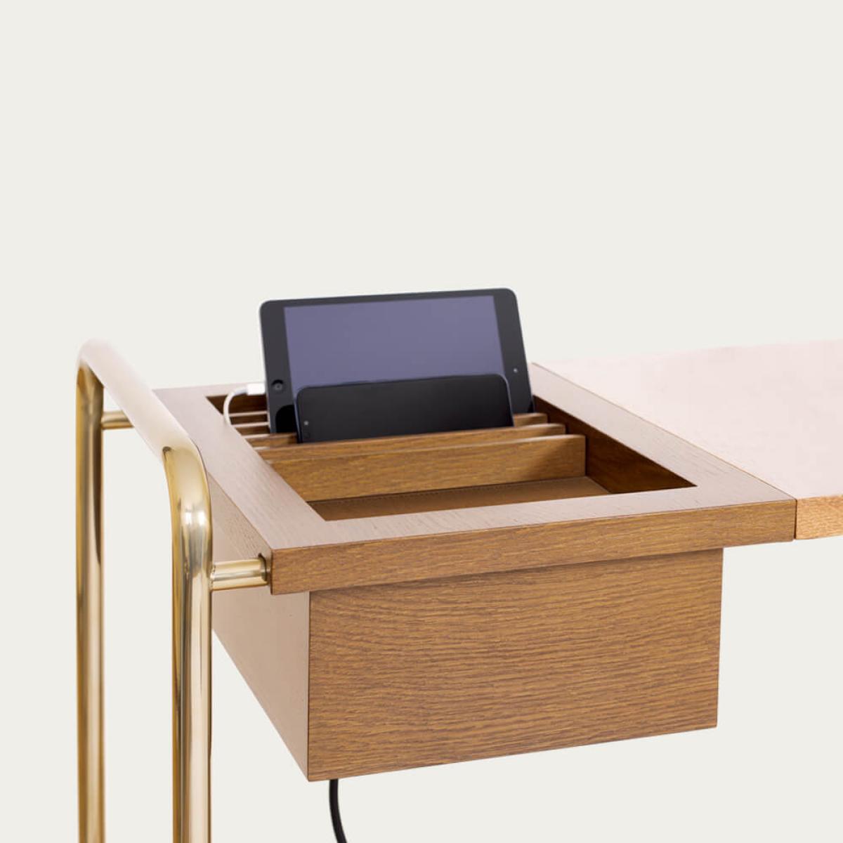 Beatrice Console Table W/ Charging Box – image 4