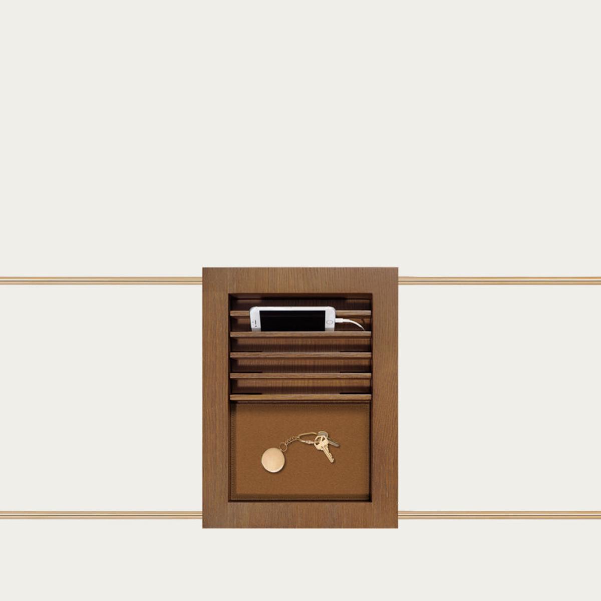Beatrice Console Table W/ Charging Box – image 8