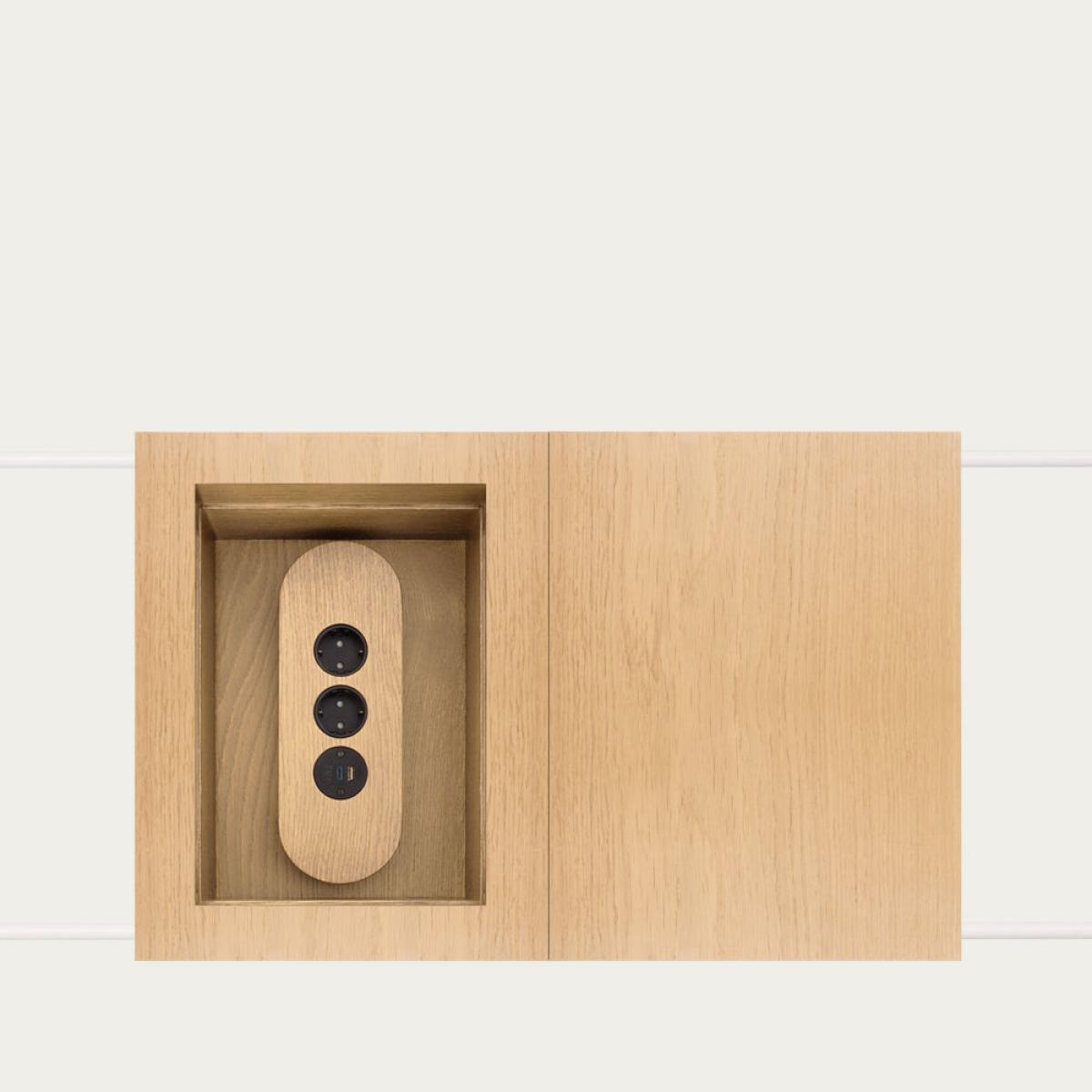 Leonor Console Table W/ Charging Box – image 5