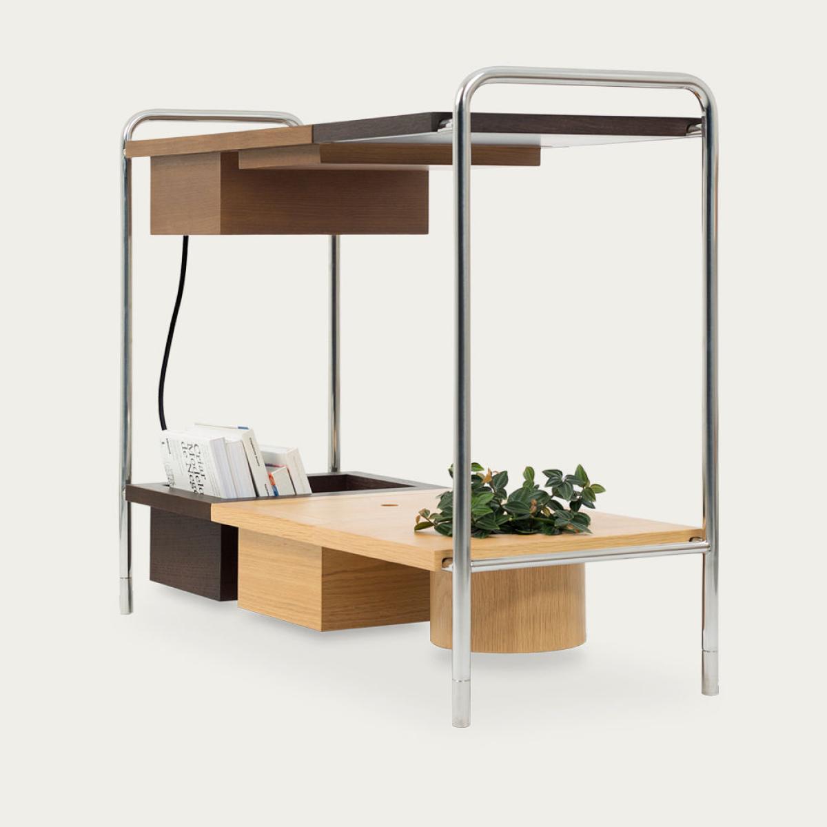 Oscar Console Table W/ Charging Box – image 2