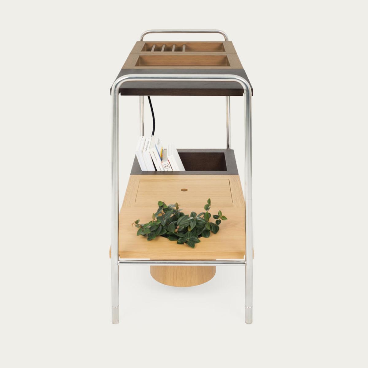 Oscar Console Table W/ Charging Box – image 3