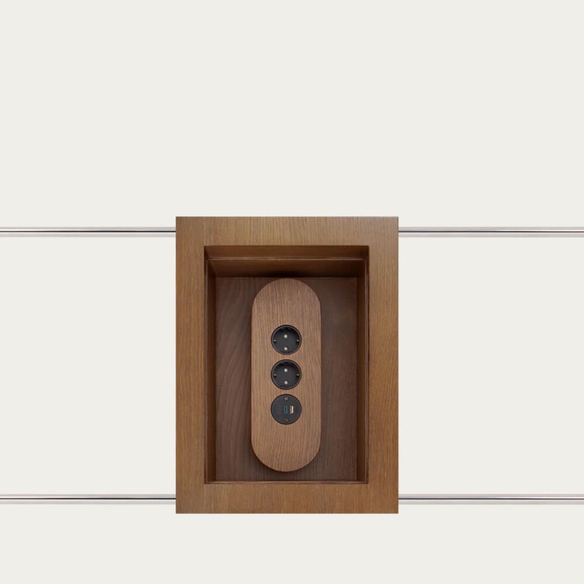 Oscar Console Table W/ Charging Box – image 7