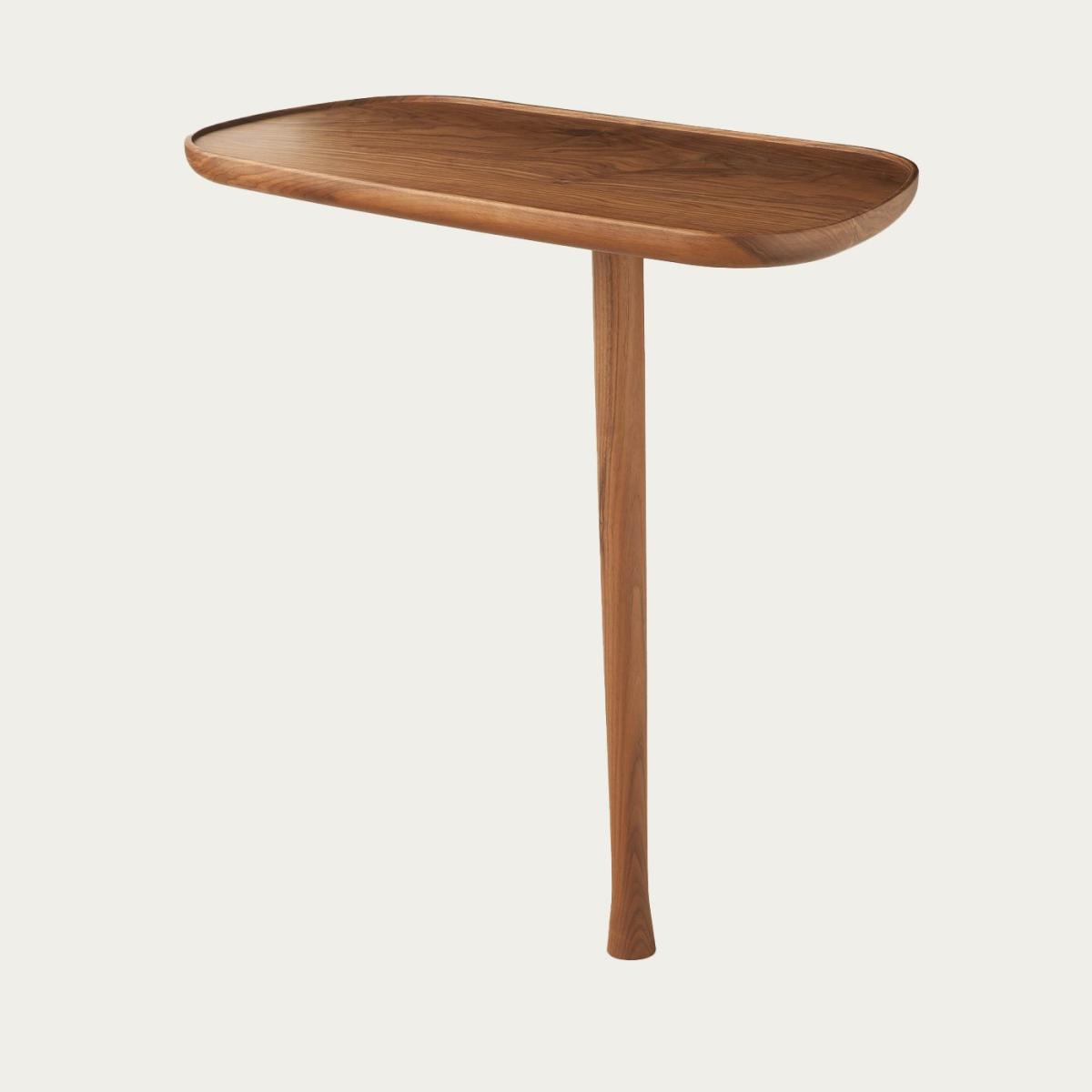 Walnut Console Table