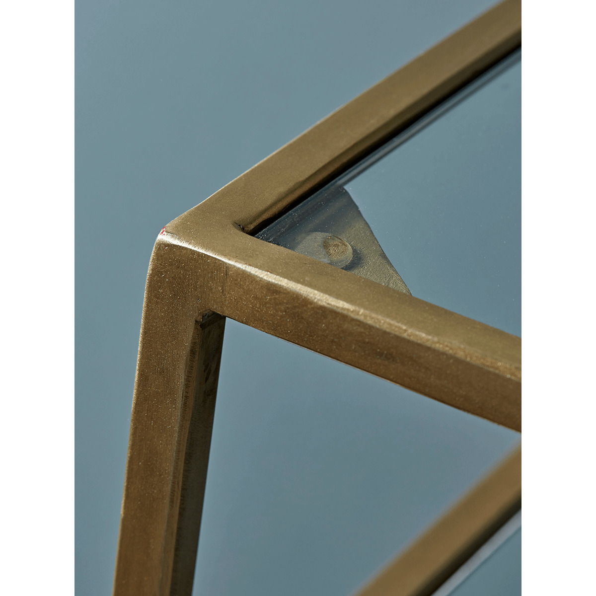 Gold & Glass Console Table – image 2