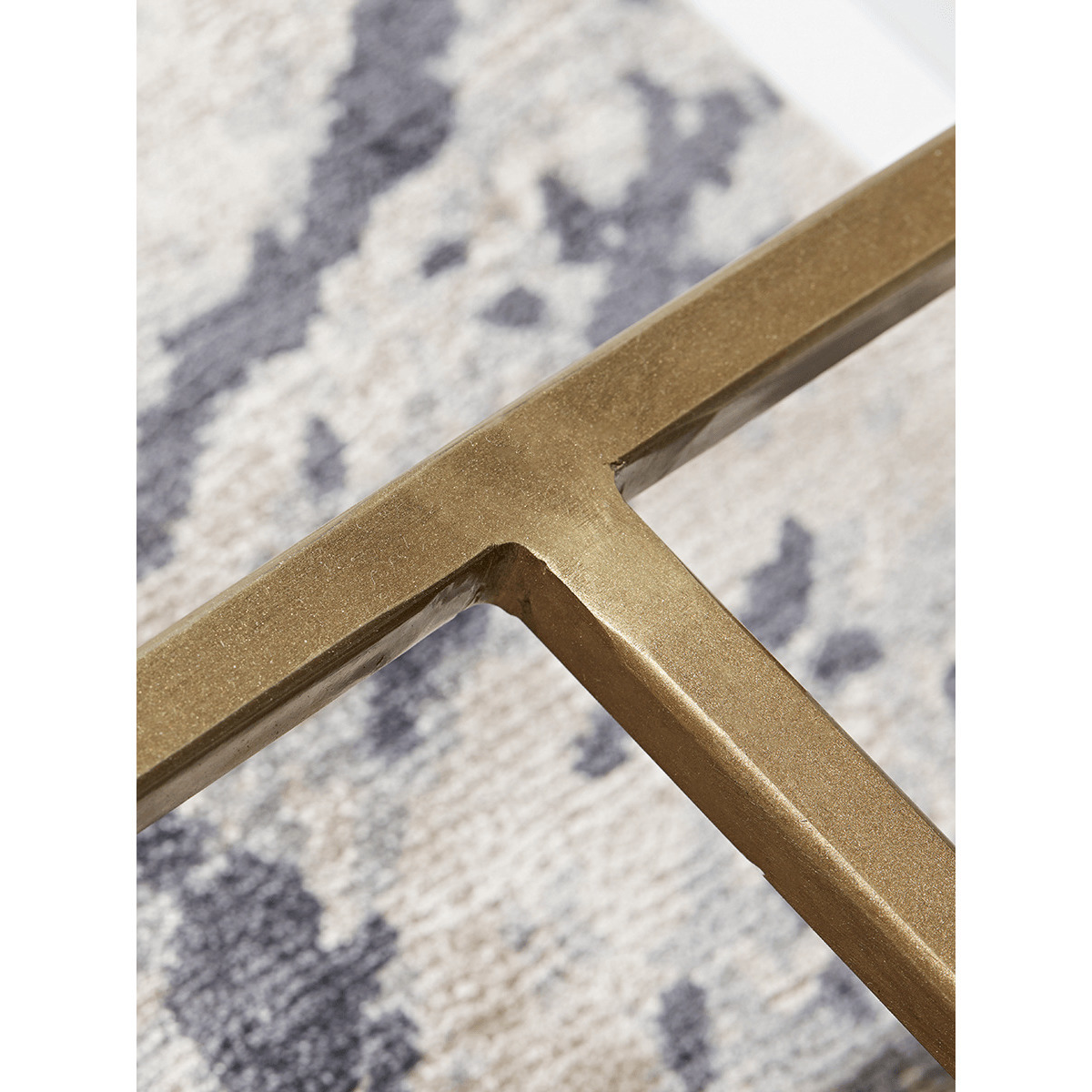 Gold & Glass Console Table – image 3