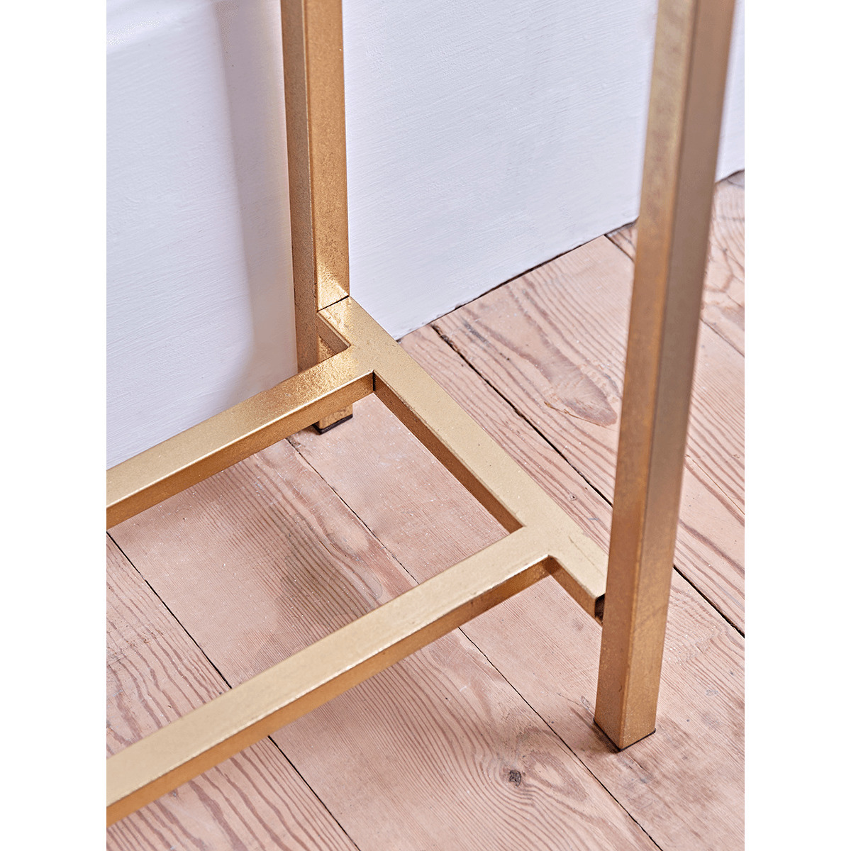Slim Mirrored Console Table – image 4