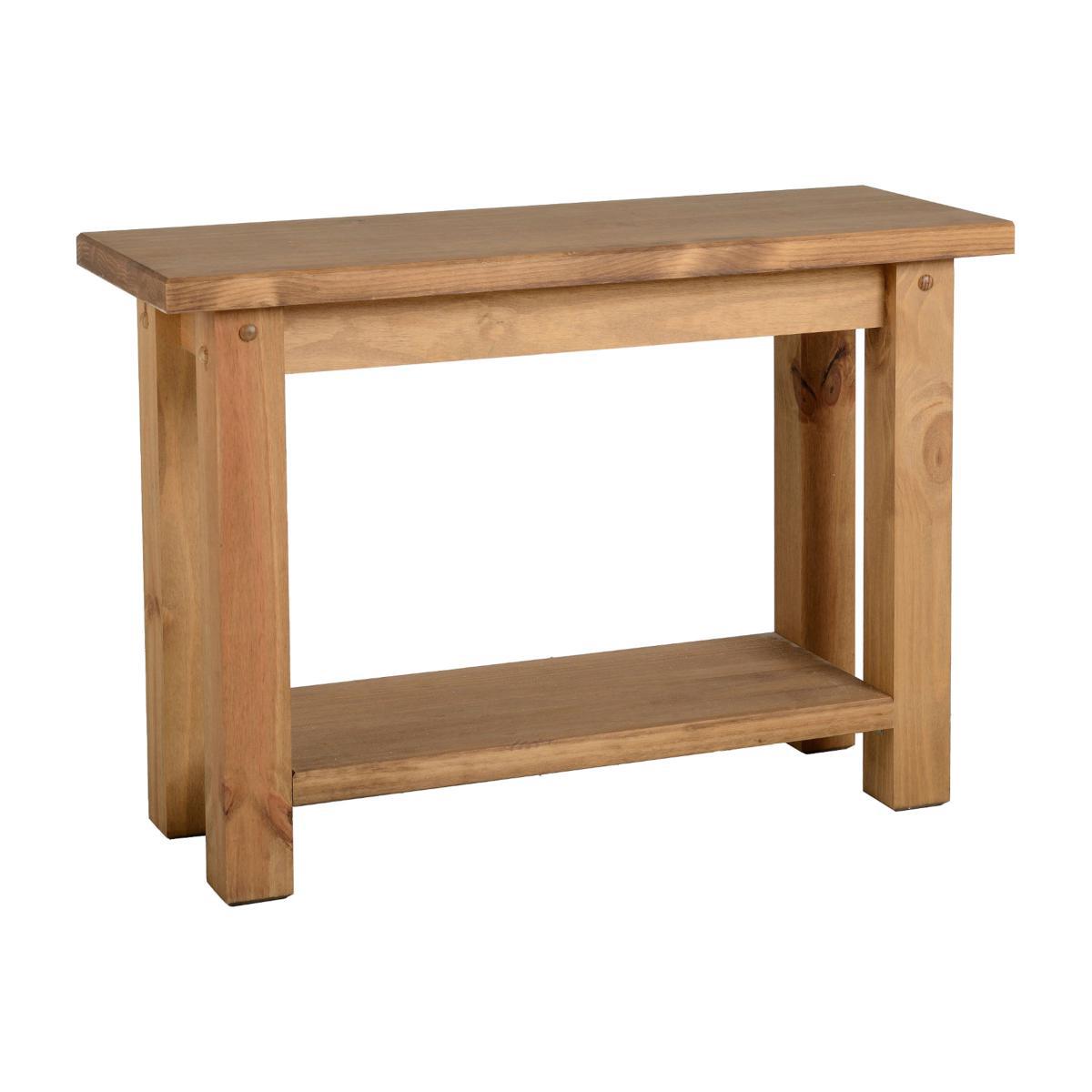 Tortilla Console Table Natural