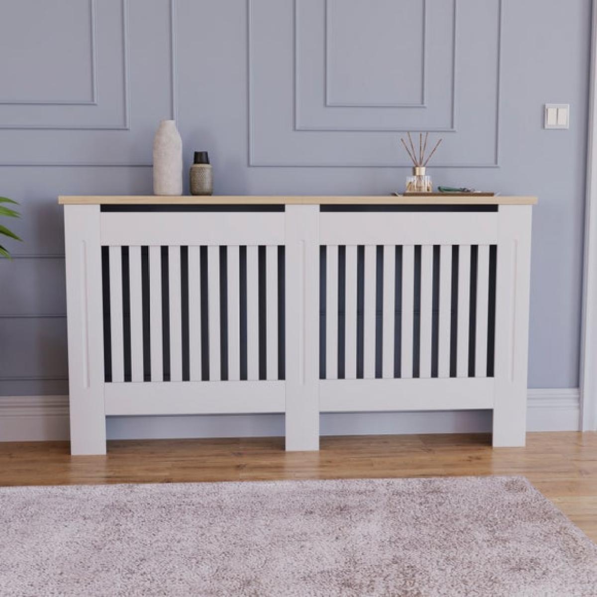 Return - Vida Designs Arlington Radiator Cover, Large – image 2