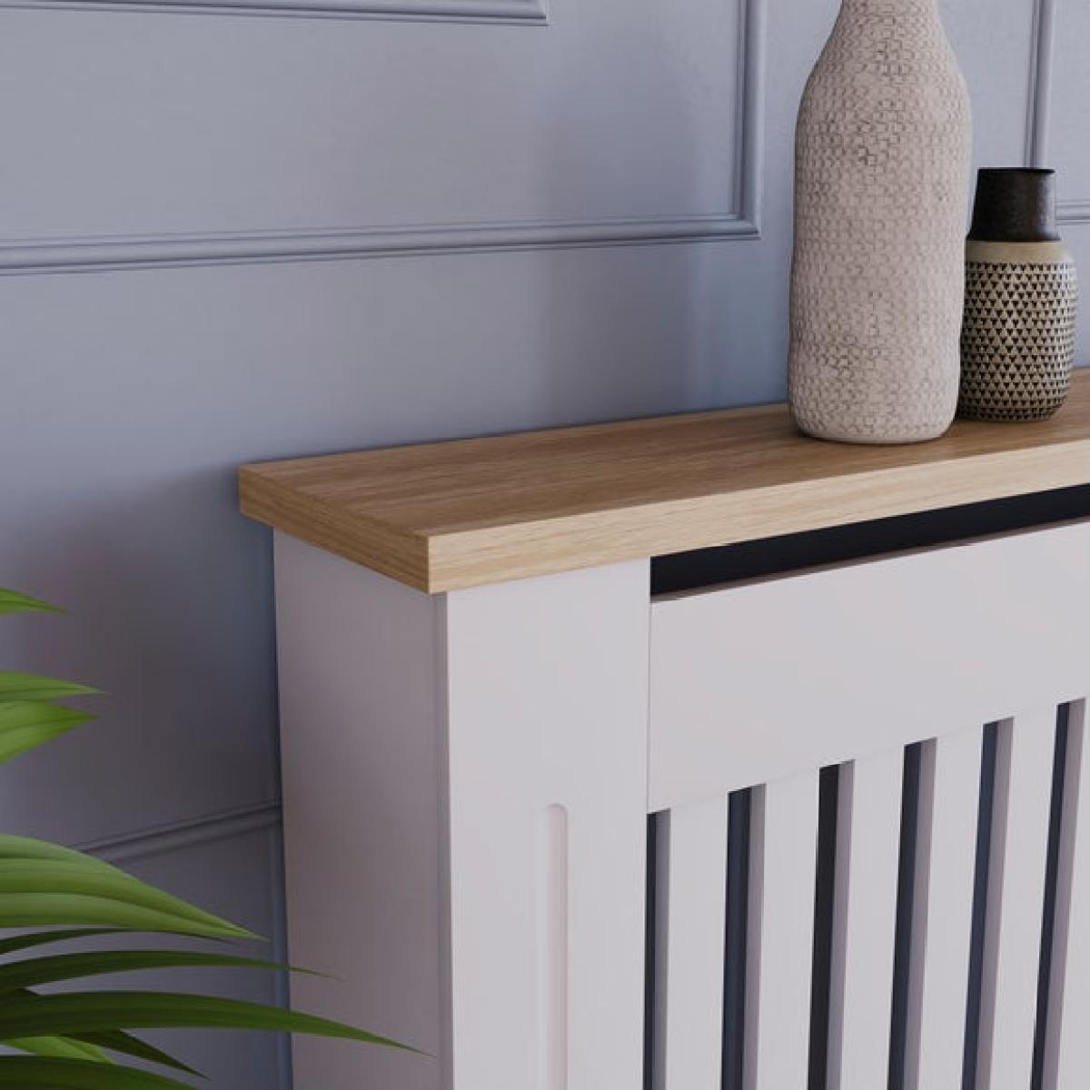 Return - Vida Designs Arlington Radiator Cover, Large – image 3